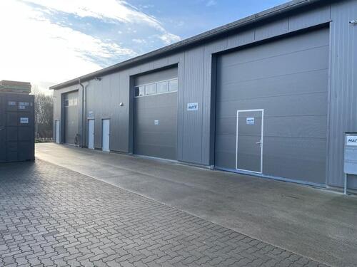 Foto - Lagerhalle 80m² Lagerraum Lager Lagerfläche Gewerbehalle