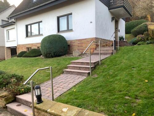 Foto - Gepflegtes Zweifamilienhaus in naturnaher Lage in Vlotho