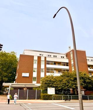 Foto - Helle, sehr gut geschnittene PraxisBüroräumeWohnung HH-Eilbek