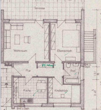 Foto - Vollständig modernisierte Erdgeschosswohnung mit kleinem Garten
