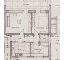 Vollständig modernisierte Erdgeschosswohnung mit kleinem Garten - Recke