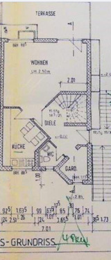 Foto - Etagenwohnung in Steinbach am Donnersberg zur Miete