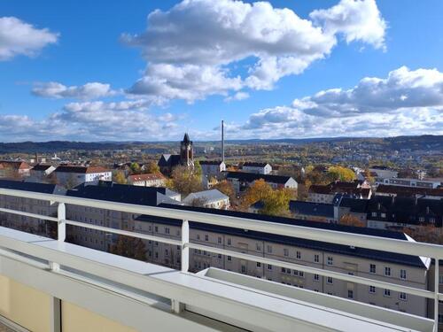 Foto - 1 Raum Wohnung für Senioren mit tollem Blick über Plauen