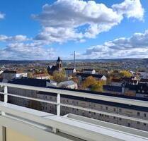 1 Raum Wohnung für Senioren mit tollem Blick über Plauen