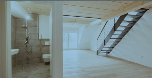 Foto - Erstbezug wunderschöne 2,5 Zi Dachgeschosswhg,Allach-Untermenzing