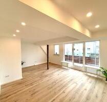 Exklusiv + frisch saniert, 3 Zi, 2 Balkone + 2 Bäder in Bestlage - Büsum