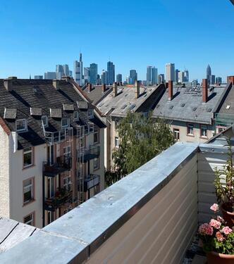 Foto - Klimatisierte Maisonettwohnung Nordend mit 10qm Dachterrasse