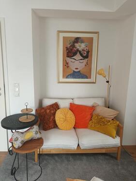Foto - schöne VOLL MÖBLIERTE 2 Zimmer Wohnung in Donauwörth Berg