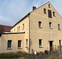 Landhaus mit großem Potenzial zum Fertigstellen - Leutersdorf