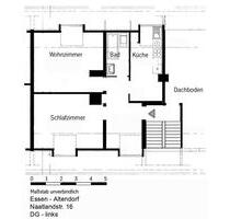 Demnächst frei! 2-Zimmer-Wohnung in Essen Altendorf