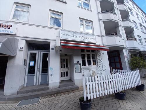 Foto - Gemütliche Gastrofläche mit viel Potential in Barmbek Nähe der belebten Fuhlsbüttler Straße