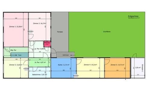 Foto - Großzügige 5-Zimmer-EG-Wohnung mit Terrasse & Grünfläche