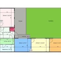 Großzügige 5-Zimmer-EG-Wohnung mit Terrasse & Grünfläche - Wustrow (Wendland)