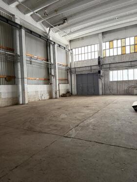 Foto - Lagerhalle Produktion Stellplatz