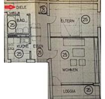 Erstbezug nach Kernsanierung – helle 2-Zimmer-Wohnung in Willich