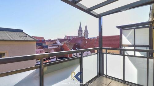 Foto - Über den Dächern der Stadt wohnen - 2-Zi.-Whg. mit Einbauküche und Balkon!