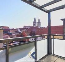 Über den Dächern der Stadt wohnen - 2-Zi.-Whg. mit Einbauküche und Balkon! - Mühlhausen (Thüringen)