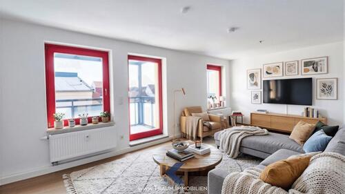 Foto - 2 Zimmer Etagenwohnung in Mühlhausen (Thüringen)