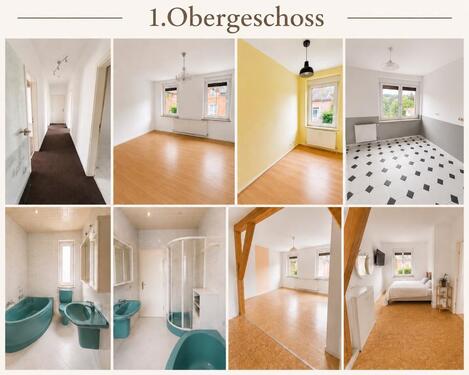 Foto - 7 Zimmer Mehrfamilienhaus, Wohnhaus zum Kaufen in Bad Frankenhausen/Kyffhäuser