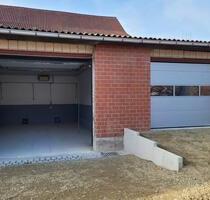Garage kleine Lagerhalle und WoMo-Stellplatz zu vermieten - Kalletal