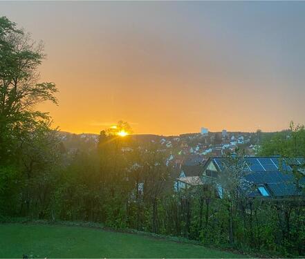 Foto - Helle Dachgeschosswohnung im Grünen mit schöner Aussicht