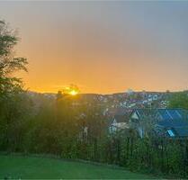 Helle Dachgeschosswohnung im Grünen mit schöner Aussicht - Emskirchen