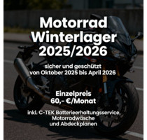 Winterlager Stellplatz Motorrad - Oberteuringen