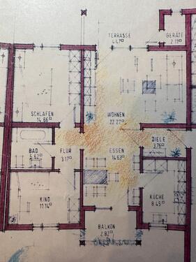 Foto - Etagenwohnung zur Miete in Wertheim
