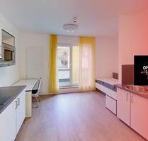 **STUDENTS ONLY** ALL-IN Apartment: Möbliert mit EBK, Bad und vielen Extras im Open Living House (nur für Studenten!) - Siegen Kaan-Marienborn