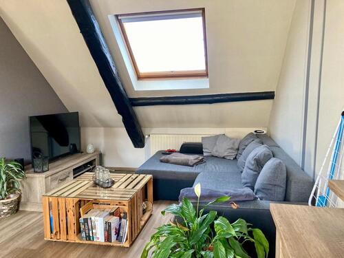 Foto - 2 ZKB Dachgeschoss Wohnung in Wemmetsweiler