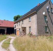 Bauernhaus mit Scheune, Nebengelass und viel Platz - Görlitz Klingewalde