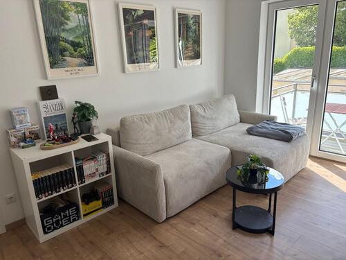 Foto - Neubau, Single-Wohnung, 2 Zimmer, EBK, Balkon