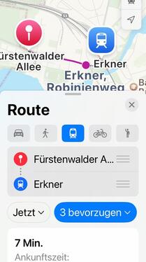 Foto - 2 Zimmer Etagenwohnung zur Miete in Berlin