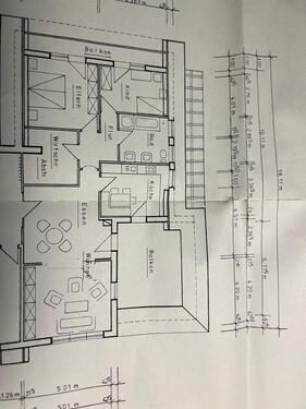 Foto - 3 Zimmer Dachgeschoßwohnung in Emstek