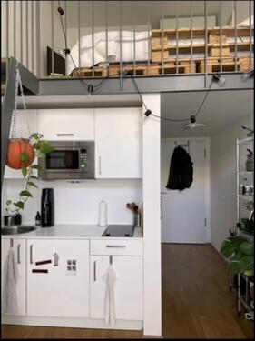 Foto - 1 Zimmer Terrassenwohnung in Augsburg