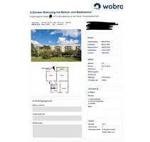3 Raumwohnung in Hohenstücken - 600,00&nbsp;EUR Kaltmiete, ca.&nbsp; 61,00&nbsp;m&sup2; in Brandenburg an der Havel (PLZ: 14772) Görden