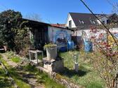 Foto - Freizeitgrundstück in Darmstadt mit Hütte, Strom und Brunnen