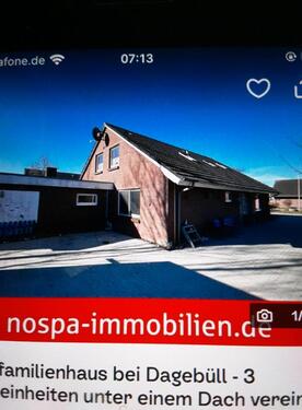 Foto - Familienhaus in Fahretoft bei Dagebüll 3 Wohnungen