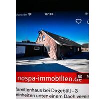 Familienhaus in Fahretoft bei Dagebüll 3 Wohnungen - Niebüll