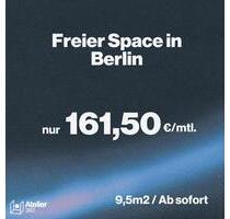 Atelier Space in Berlin zu vermieten