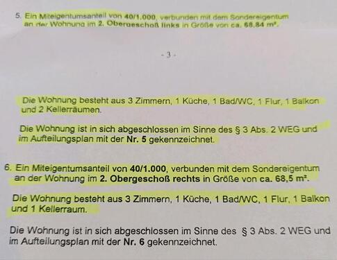 Foto - Etagenwohnung in Hildesheim
