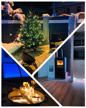 Foto - Ferienwohnung am Bodensee mit Privat Sauna und Kamin Pool