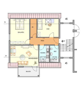 Foto - 3 Zimmer Etagenwohnung in Remscheid