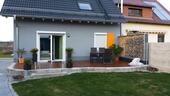 Foto - Moderne Doppelhaushälfte mit großem Platzangebot, Südterrasse