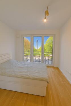 Foto - 2-Zimmer Neubau Hafen Düsseldorf- Wintergarten