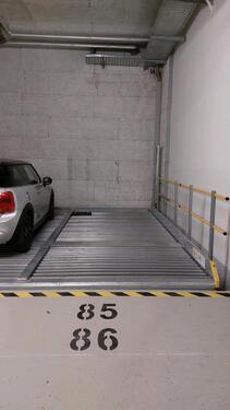 Foto - TG-Stellplatz Duplex (untere Ebene)
