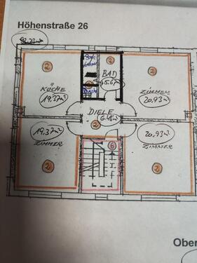 Foto - Etagenwohnung in Freisen zur Miete