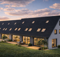 Neubau Reihenhaus in massiver Bauweise nach KfW55 - Rohrdorf