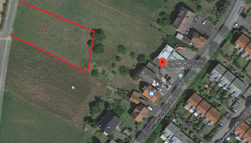 Foto - Grundst&uuml;ck zur Miete in Marburg