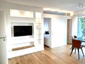 Foto - 1,5 Zimmer Wohnung mit Terrasse vollmöbiliert befristet , Westend